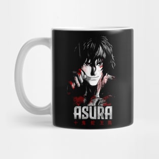 The Asura Ohma Tokita Kengan Ashura Omega Mug